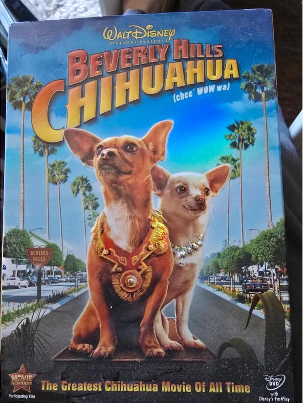 **6 For $13 Sale On Dvds!** Beverly hills chihuahua dvd